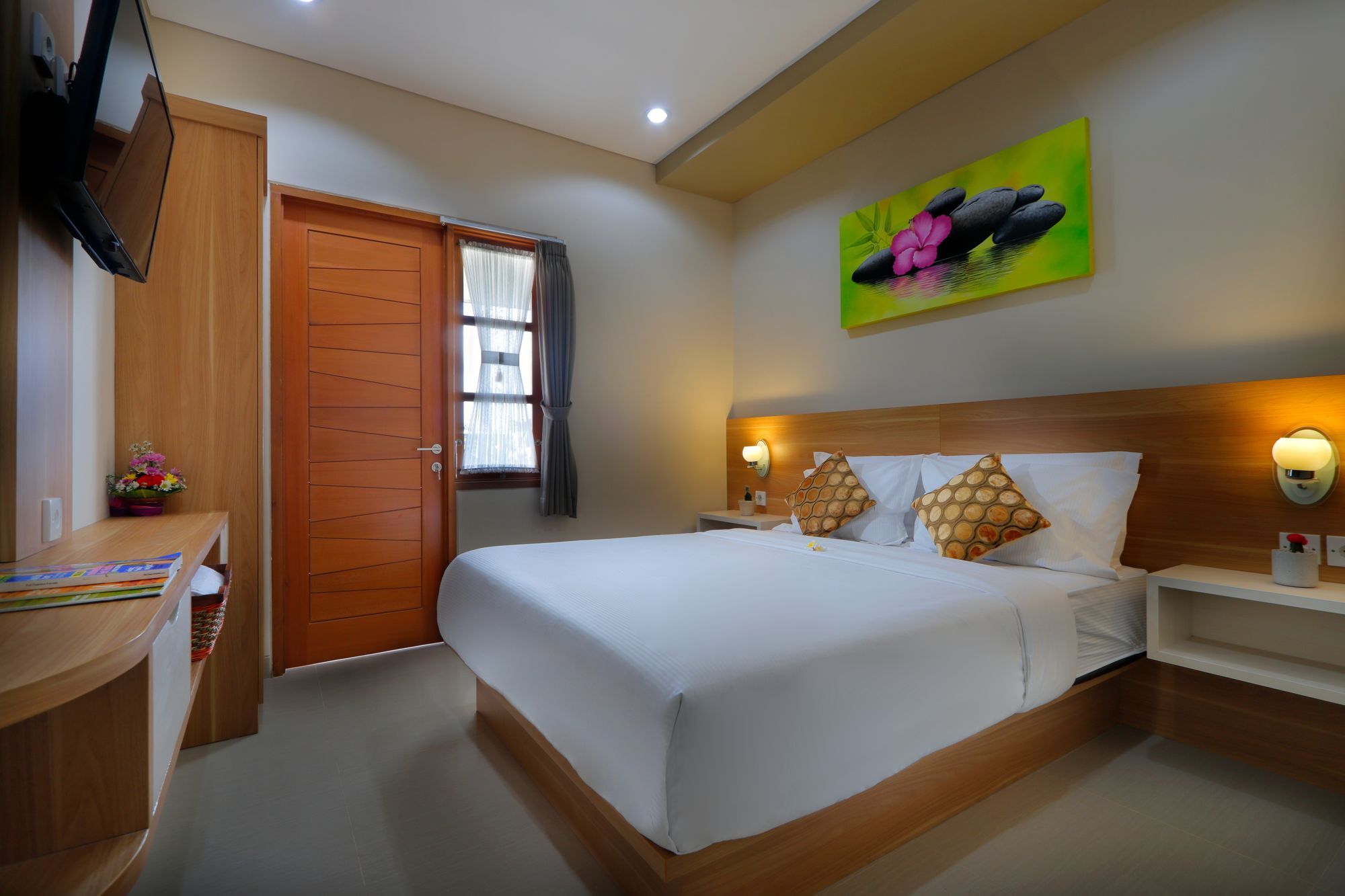Bed and Breakfast Iconic Bali Living Denpasar Exterior foto